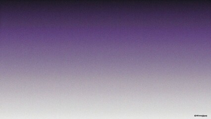 Fototapeta premium Purple grainy gradient background abstract glowing color wave black dark backdrop noise texture banner poster header design