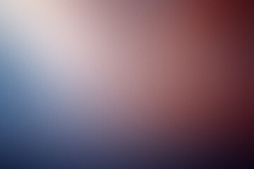 Obraz premium A vibrant abstract background featuring grainy textures and a smooth gradient of colors in an artistic design