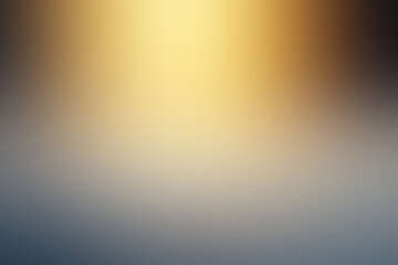 Fototapeta premium Abstract noisy grainy backdrop with a smooth gradient effect illustrating a blend of colors and textures