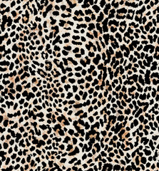 Animal print pattern, perfect for fashion decor and textiles.