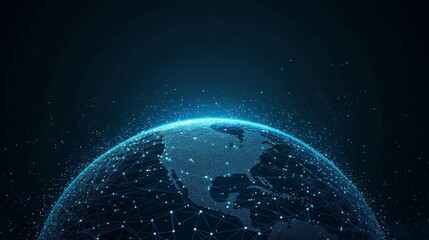 Obraz premium earth in space