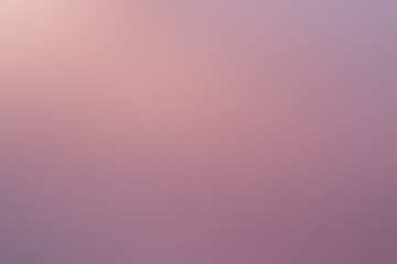 A pink background with a blurry image of a person. Noisy backdrop with grain