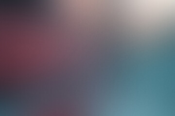 A blurry image of a blue and purple background with a white line. Noisy backdrop with grain