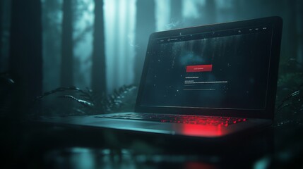 A phishing website designed to mimic a legitimate login page, waiting to capture user credentials for fraudulent use.