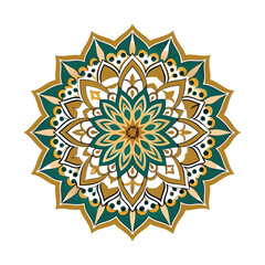 vector mandala art