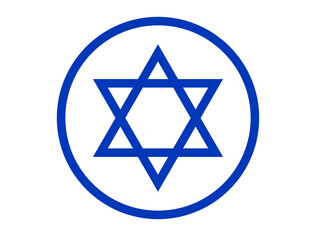 Star of David, Israel icon