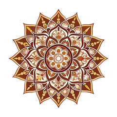 vector mandala art