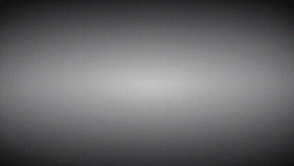 Naklejka premium Black grainy background noise texture grunge gradient banner header, abstract poster cover backdrop design