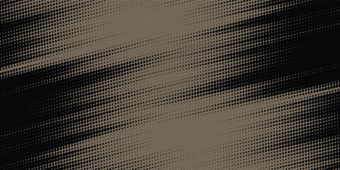 Grunge texture is used as a background for black and white variations