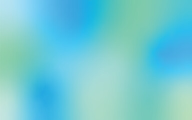 Light blue gradient abstract banner background.