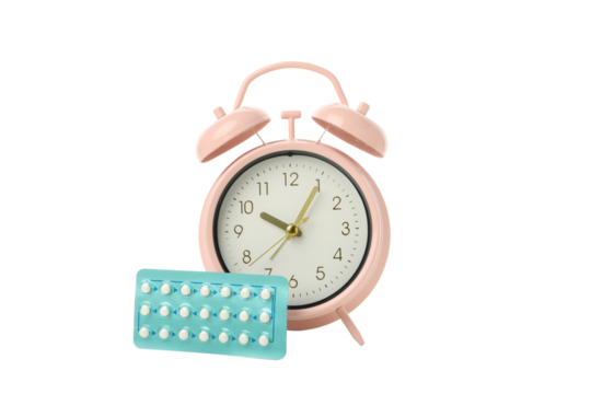 PNG, Ovulation concept, isolated on white background