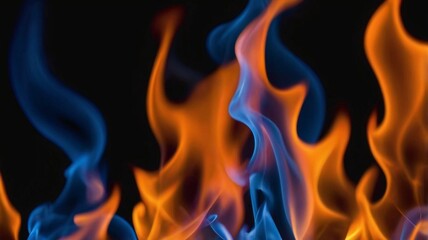 fire flames background