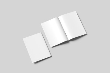 A4 CATALOG BROCHURE BLANK BACKGROUND