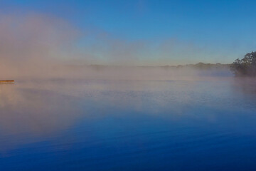Purtis Creek State Park is a beautiful place for fishing, boating, hiking and camping.