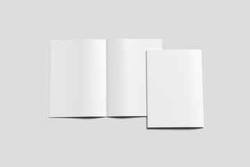 A4 CATALOG BROCHURE BLANK BACKGROUND