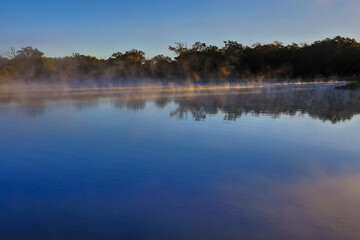 Purtis Creek State Park is a beautiful place for fishing, boating, hiking and camping.
