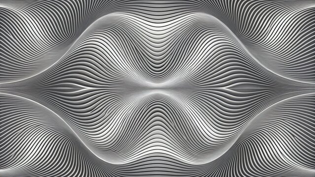 Extreme moire pattern of crossing gray waves with intentional distortion effect, moire, pattern, abstract, design, art
