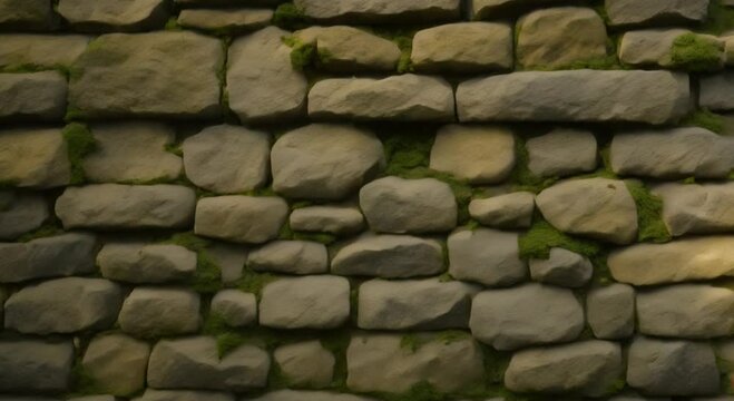 Colonial Stone Boundary