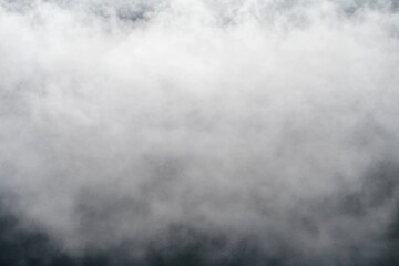 Obraz premium Dark Smoky Clouds in the Night Sky