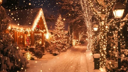 Christmas Outdoor Festivities