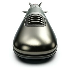 Shoe missile graphic resource white background