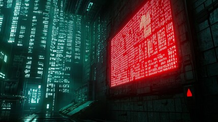 Screen showing a single, highly scrutinized stock ticker symbol