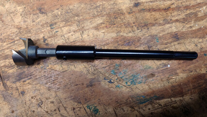 hex shank forstner bit with 7