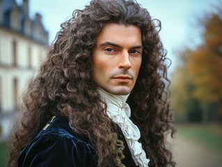 Historical Gentleman in Costume