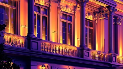 Majestic Classic Architecture with Intricate Details