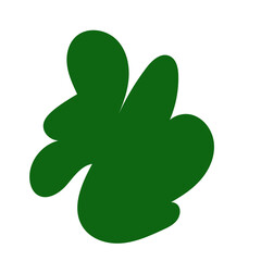 Red greeen abstract shapes vectors 