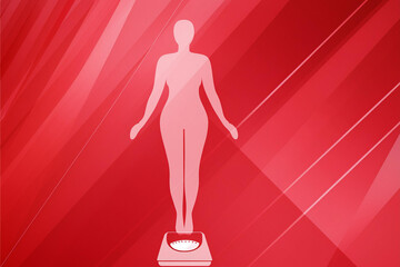 Healthy lifestyle, diet, weight loss.