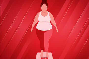 Healthy lifestyle, diet, weight loss.