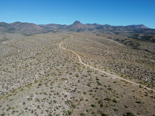 desert wilderness infrastructure