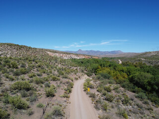 desert wilderness infrastructure
