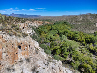 desert wilderness infrastructure