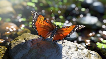 butterfly colourful