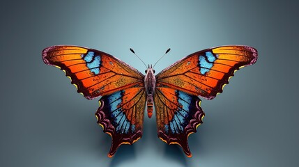 butterfly colourful