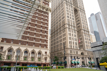 Austin edificios ciudad parque dotown