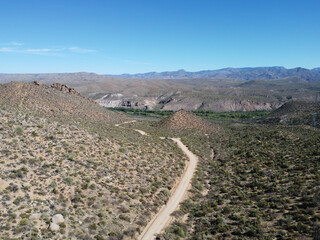 desert wilderness infrastructure