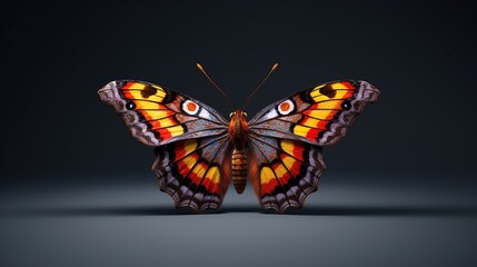 butterfly colourful