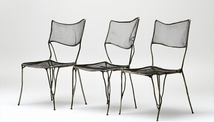 Obraz premium Minimalist and unique interior design in the house