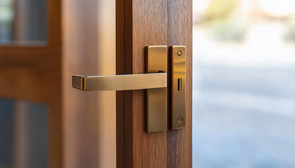 Minimalist and unique interior design in the house