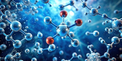 A process of removing hydrogen from a molecule to create a new compound