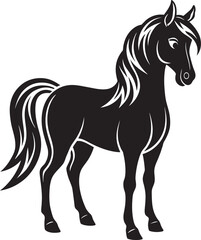 horse illustration