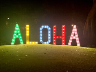 aloha sign