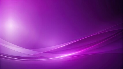 Fototapeta premium Purple abstract background with soft gradient Minimalist