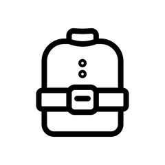 Fototapeta premium Flat Christmas icon design, easy to edit and change