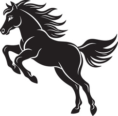 horse vector