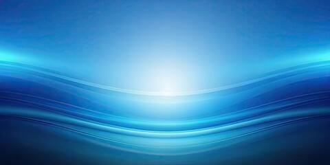 Naklejka premium Abstract blue background with smooth gradient design, blue, abstract, background, smooth, gradient, design, texture, colorful