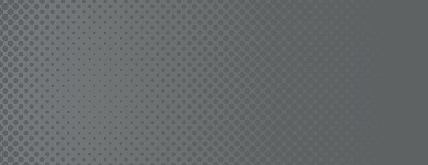 Gray halftone vector background with minimal dotted pattern, halftone textured gradient effect. The background is gray with a modern abstract halftone. Minimal abstract vector background wallpaper